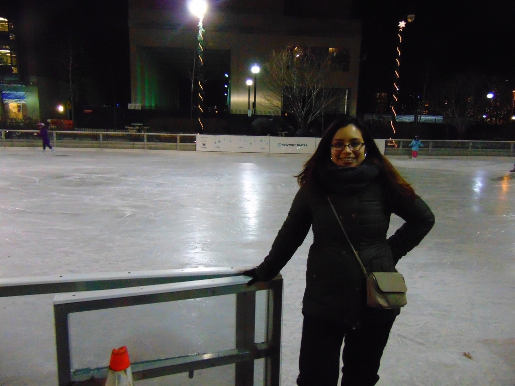 Ice Skating in Jersey City