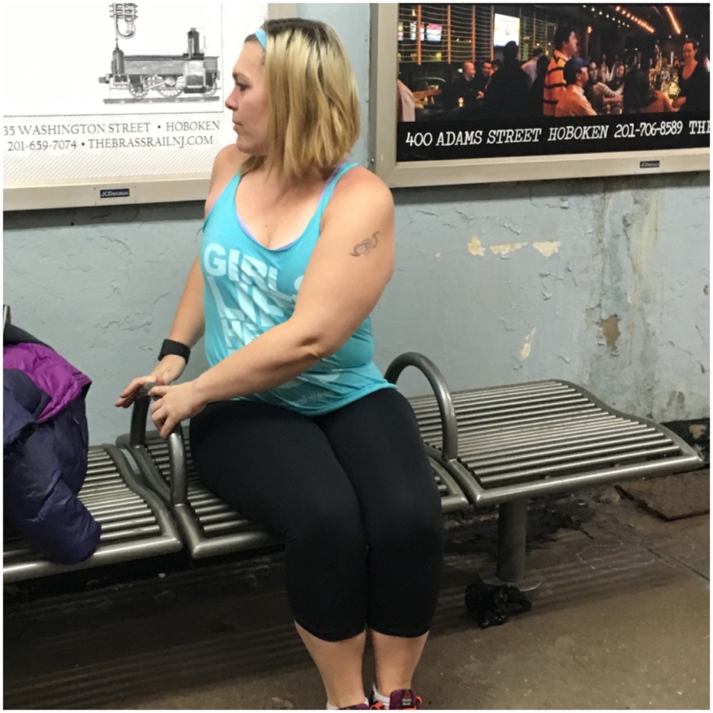 5 Stretches To Do On The Path Train
